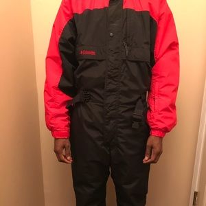 COLUMBIA Mens 1 Piece Ski Snow Boarding Suit
